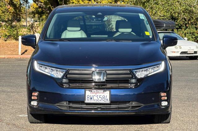 used 2022 Honda Odyssey car, priced at $37,450