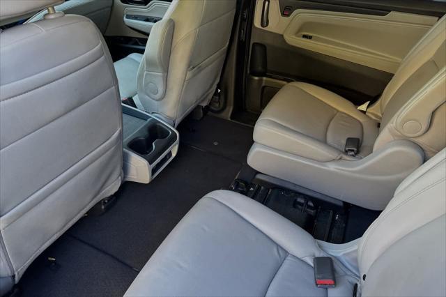 used 2022 Honda Odyssey car, priced at $37,450