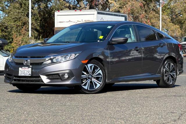 used 2017 Honda Civic car, priced at $18,895