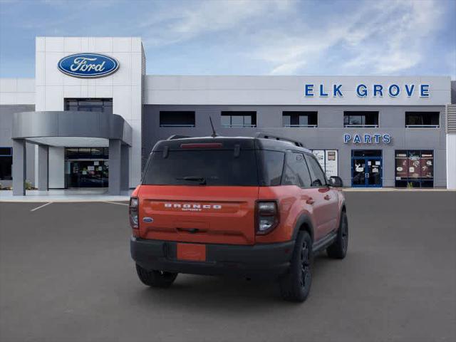 new 2024 Ford Bronco Sport car, priced at $36,025