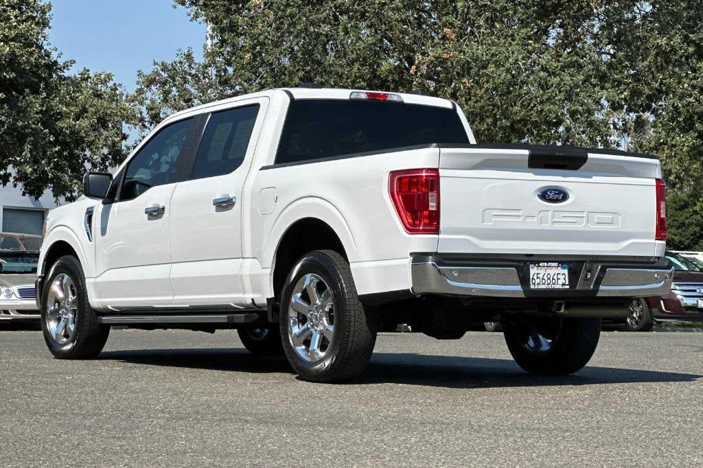 used 2021 Ford F-150 car, priced at $28,995