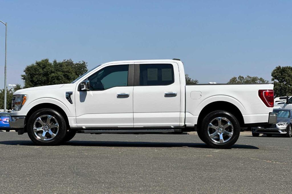 used 2021 Ford F-150 car, priced at $28,995