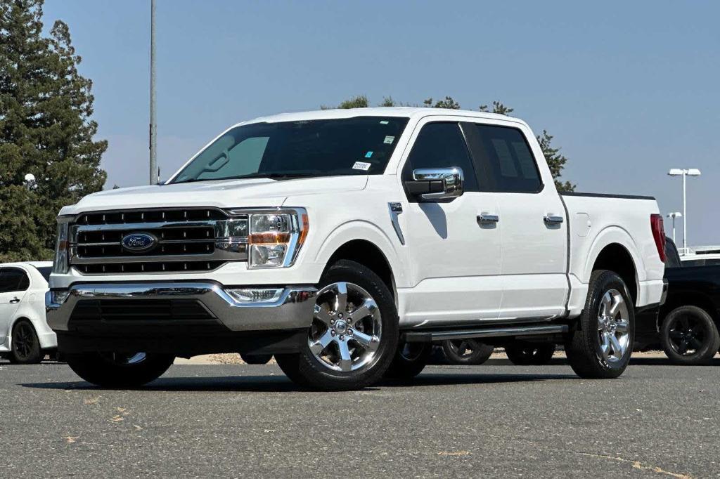 used 2021 Ford F-150 car, priced at $28,995