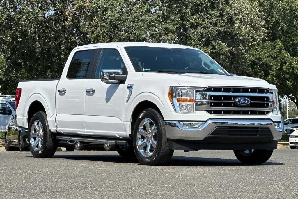 used 2021 Ford F-150 car, priced at $28,995