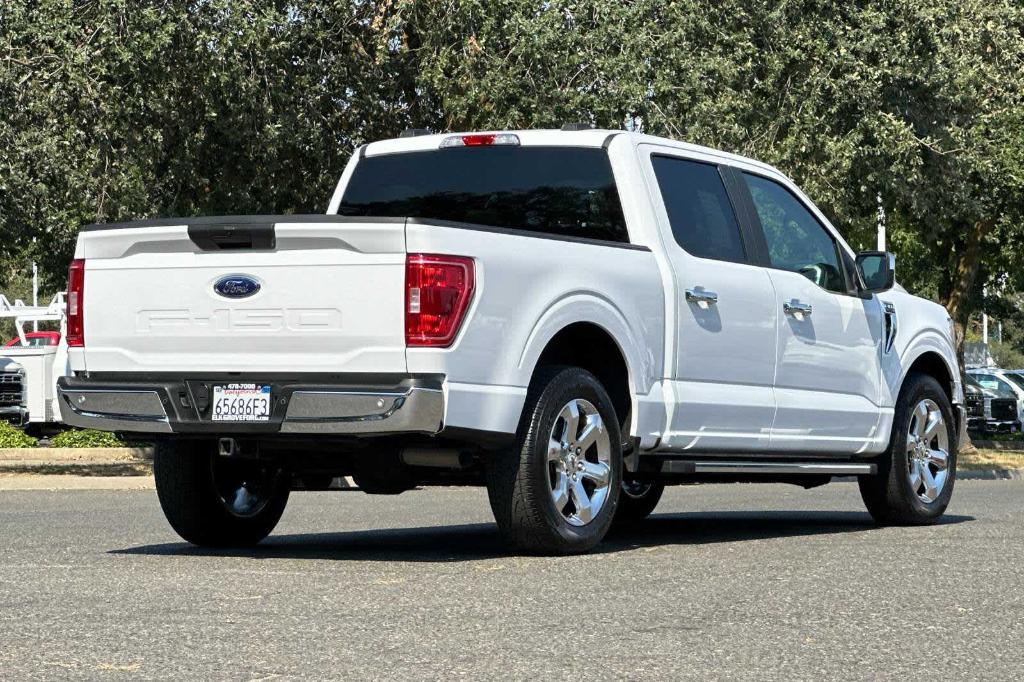 used 2021 Ford F-150 car, priced at $28,995