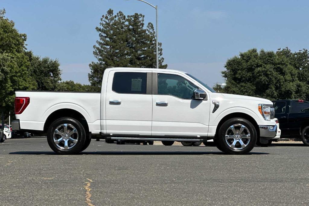 used 2021 Ford F-150 car, priced at $28,995