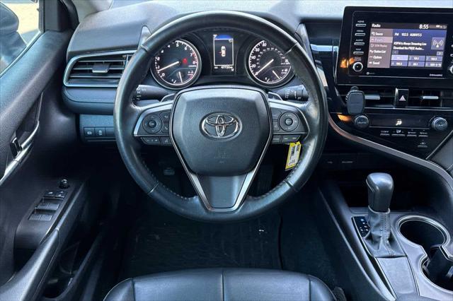 used 2021 Toyota Camry car, priced at $23,790