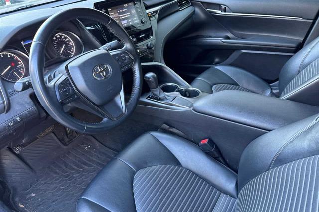 used 2021 Toyota Camry car, priced at $23,790