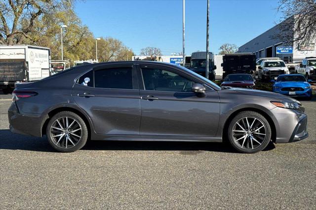 used 2021 Toyota Camry car, priced at $23,790