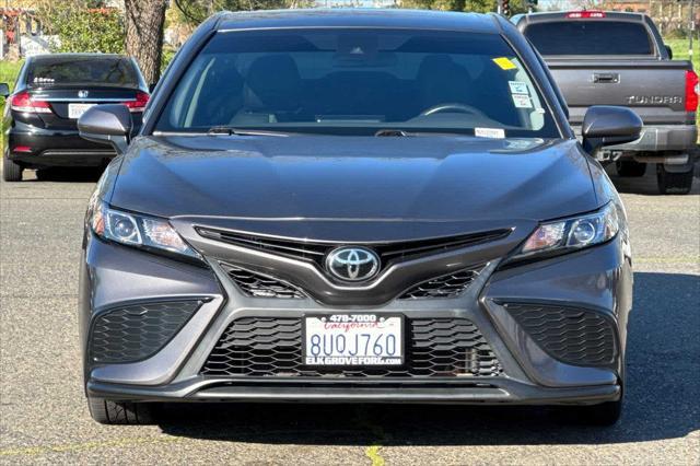 used 2021 Toyota Camry car, priced at $23,790