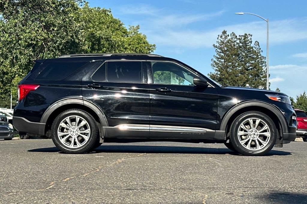 used 2021 Ford Explorer car, priced at $27,950