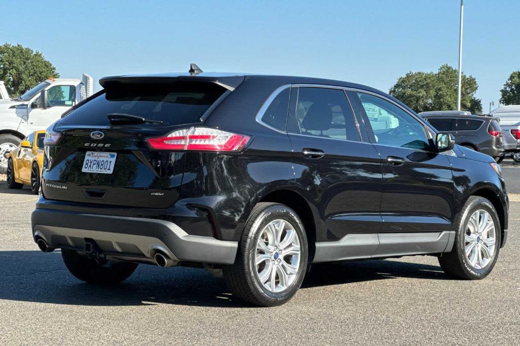 used 2021 Ford Edge car, priced at $28,395