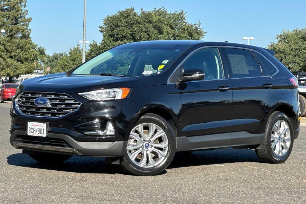 used 2021 Ford Edge car, priced at $28,395