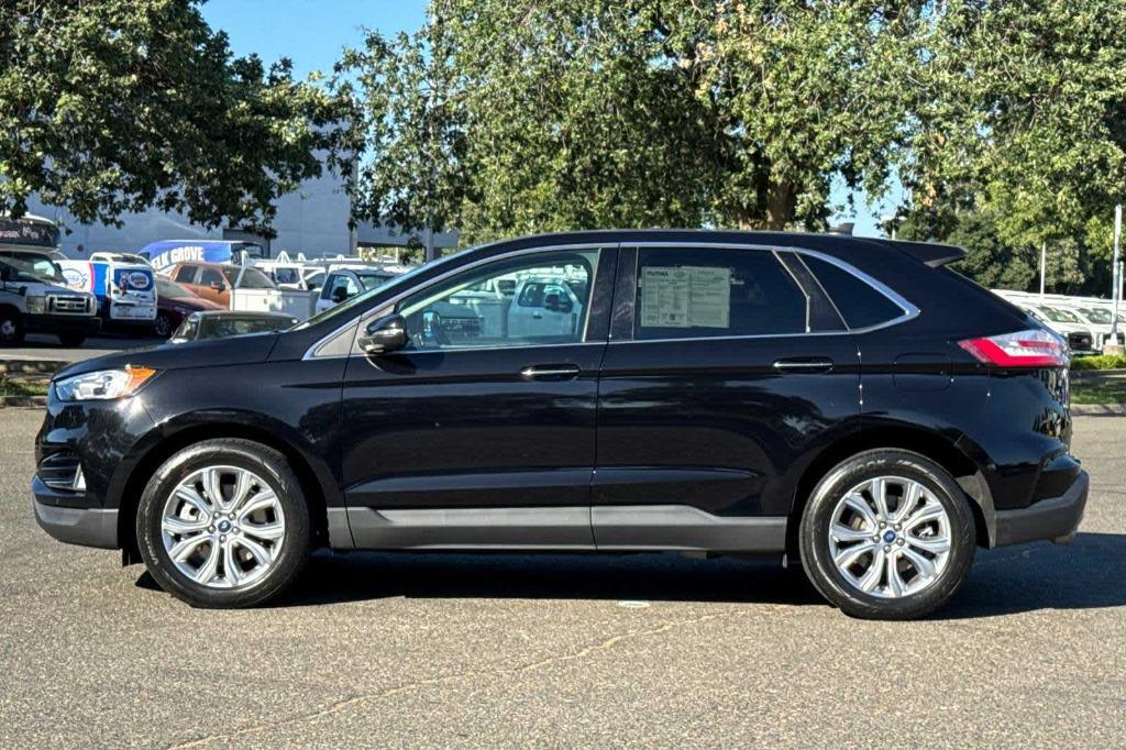 used 2021 Ford Edge car, priced at $28,395