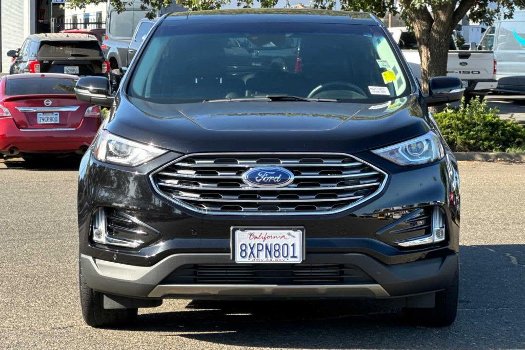 used 2021 Ford Edge car, priced at $28,395