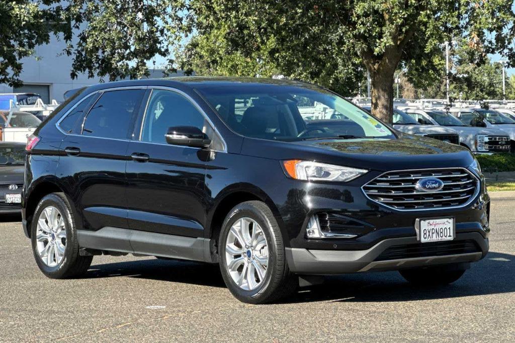 used 2021 Ford Edge car, priced at $28,395