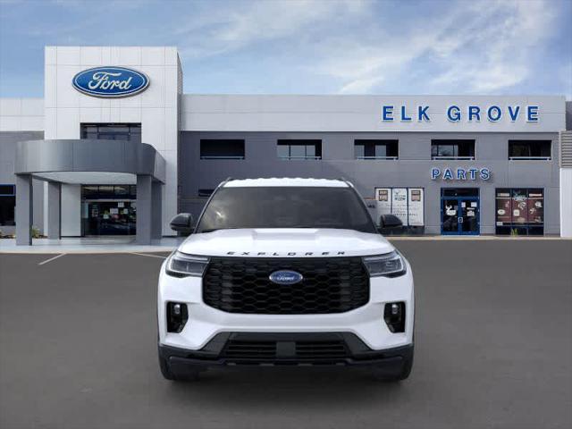 new 2025 Ford Explorer car, priced at $48,365