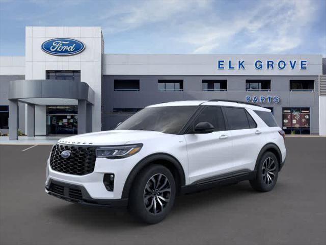 new 2025 Ford Explorer car, priced at $48,365