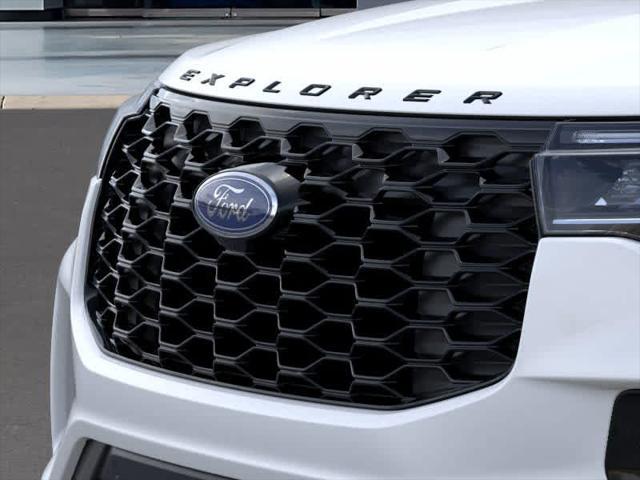 new 2025 Ford Explorer car, priced at $48,365