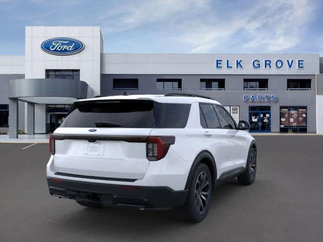 new 2025 Ford Explorer car, priced at $48,365