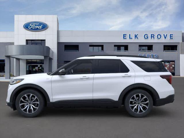 new 2025 Ford Explorer car, priced at $48,365