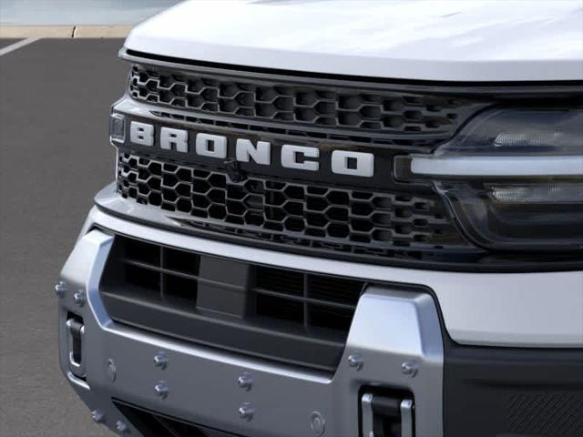 new 2025 Ford Bronco Sport car, priced at $43,700