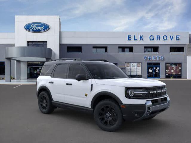 new 2025 Ford Bronco Sport car, priced at $43,700