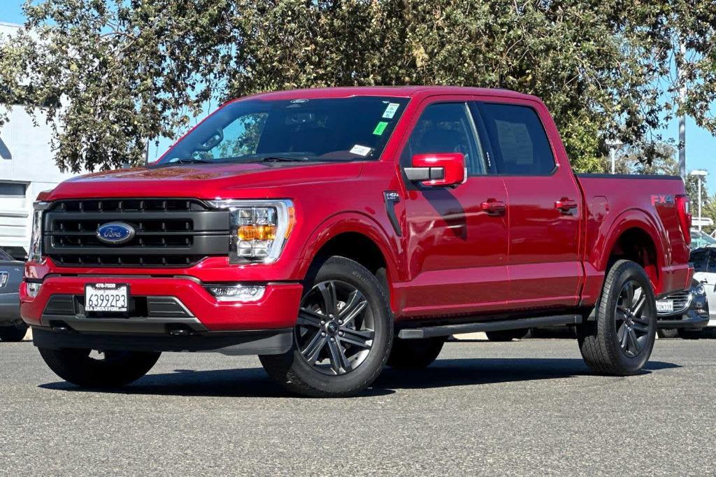 used 2022 Ford F-150 car, priced at $55,195