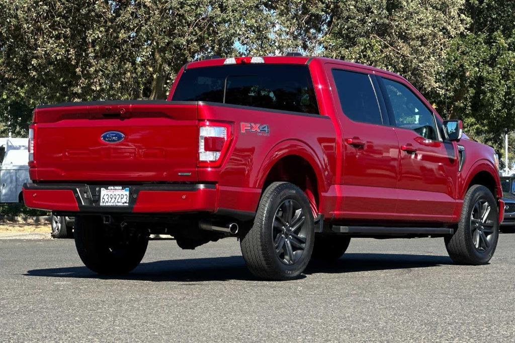 used 2022 Ford F-150 car, priced at $55,195