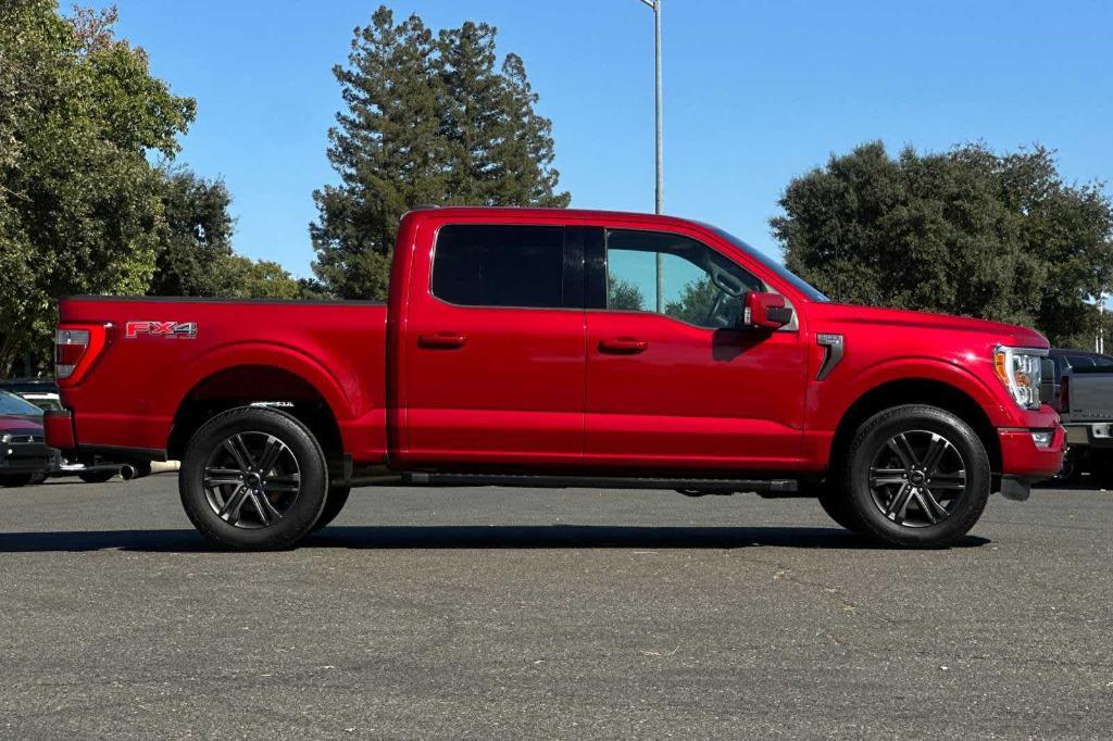 used 2022 Ford F-150 car, priced at $55,195