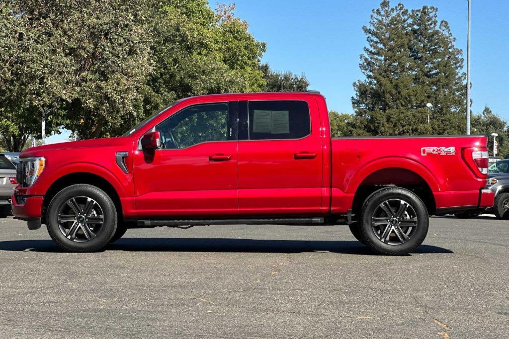 used 2022 Ford F-150 car, priced at $55,195