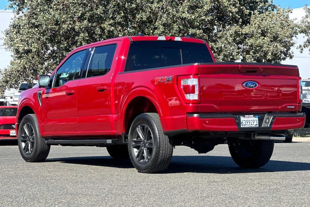 used 2022 Ford F-150 car, priced at $55,195