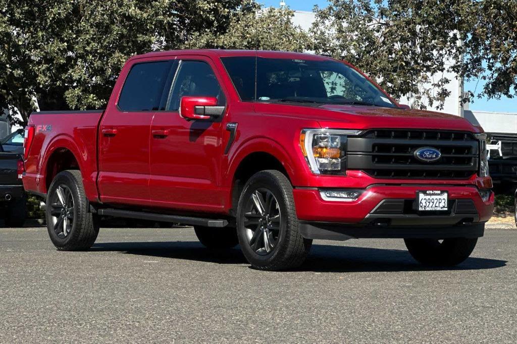 used 2022 Ford F-150 car, priced at $55,195