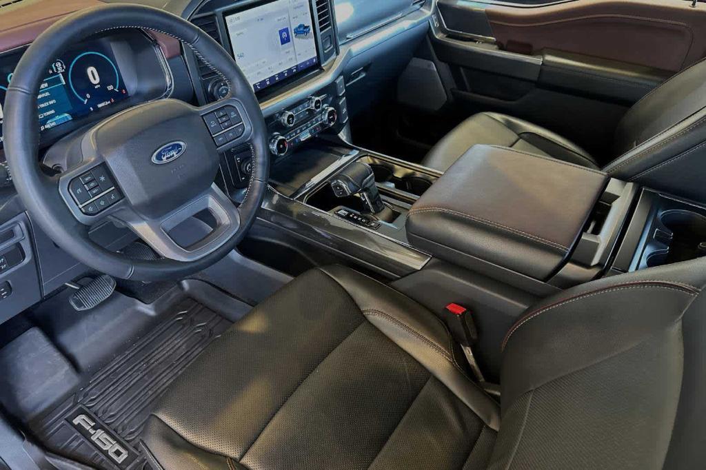 used 2022 Ford F-150 car, priced at $55,195