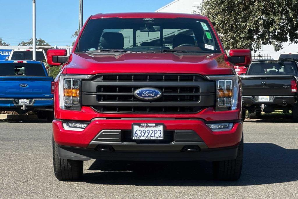 used 2022 Ford F-150 car, priced at $55,195