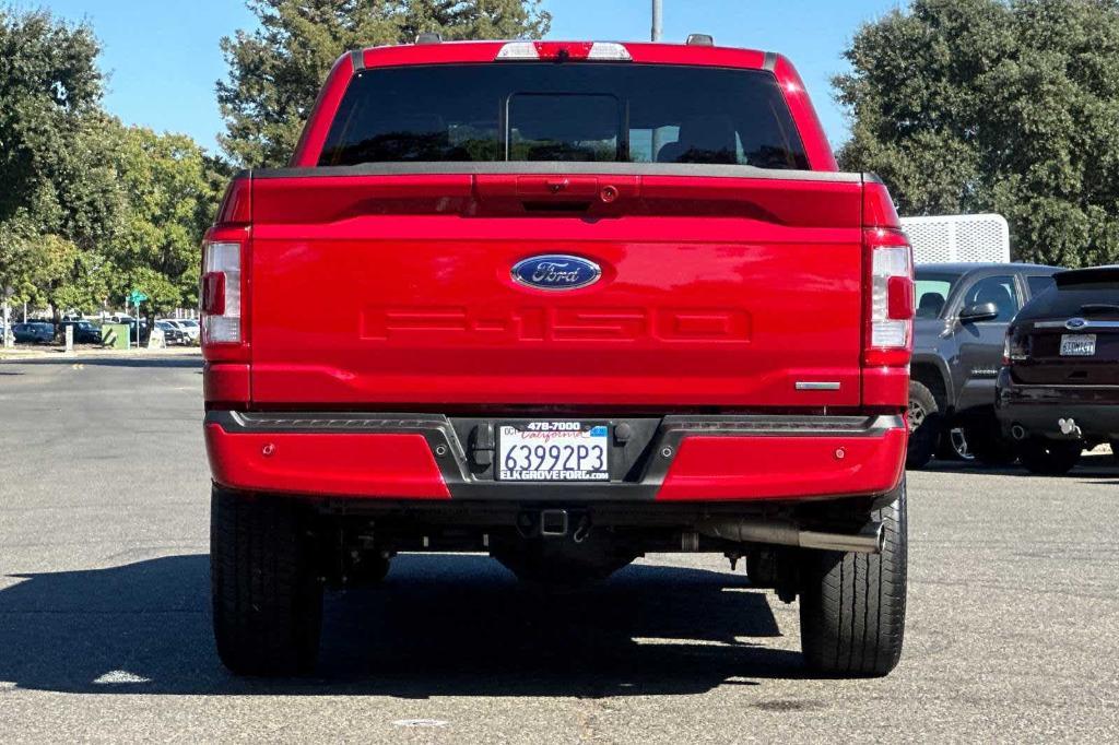 used 2022 Ford F-150 car, priced at $55,195