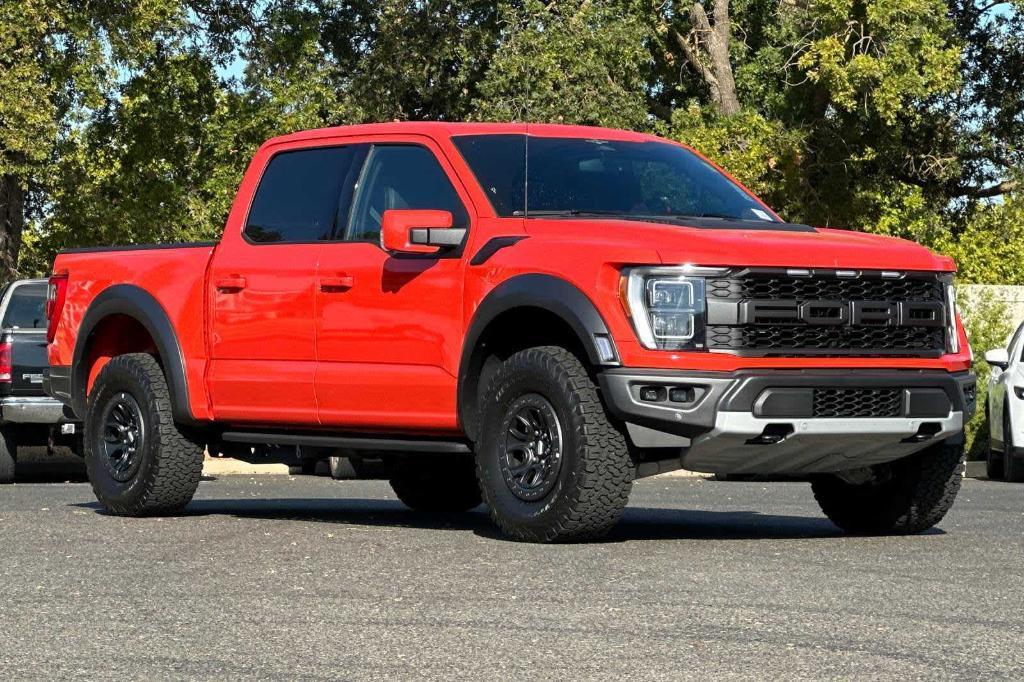 used 2023 Ford F-150 car, priced at $78,678