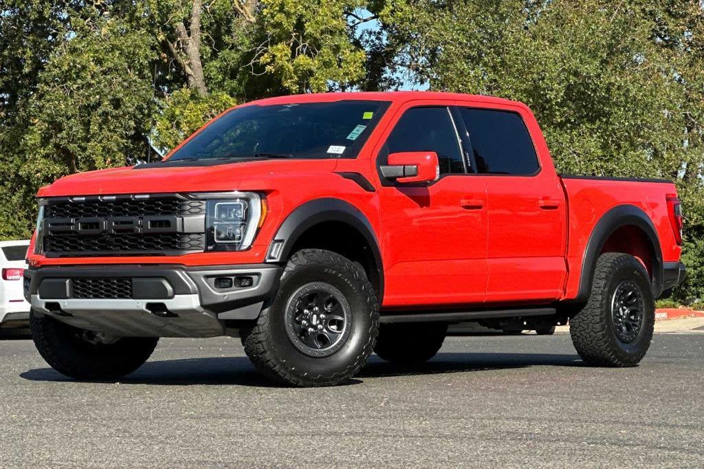 used 2023 Ford F-150 car, priced at $78,678