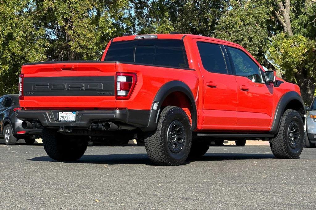 used 2023 Ford F-150 car, priced at $78,678