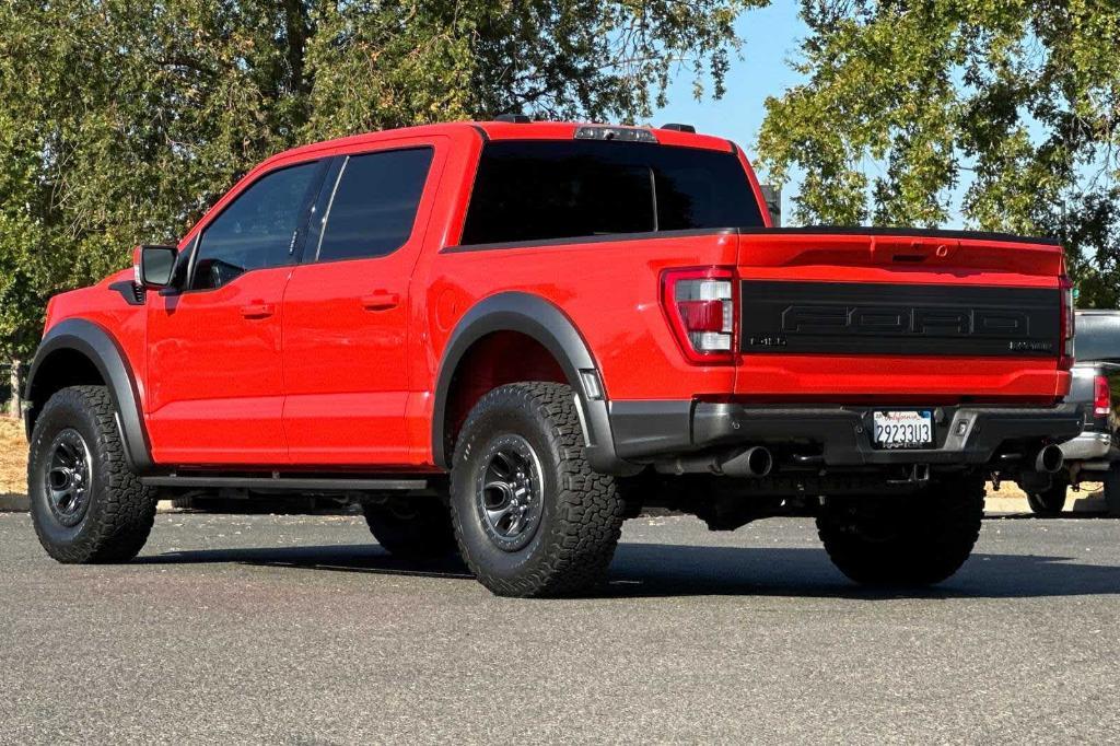 used 2023 Ford F-150 car, priced at $78,678