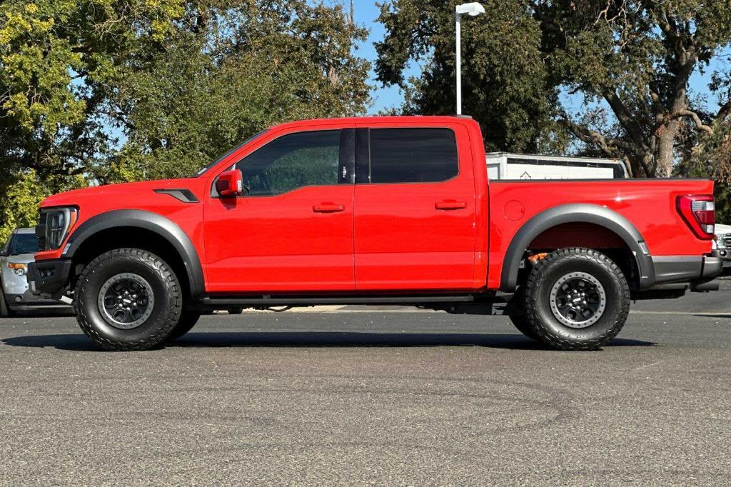 used 2023 Ford F-150 car, priced at $78,678