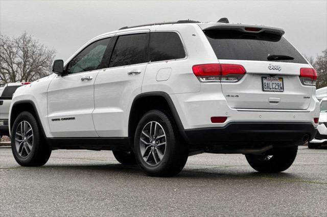 used 2018 Jeep Grand Cherokee car, priced at $14,695