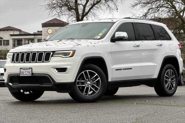 used 2018 Jeep Grand Cherokee car, priced at $14,995