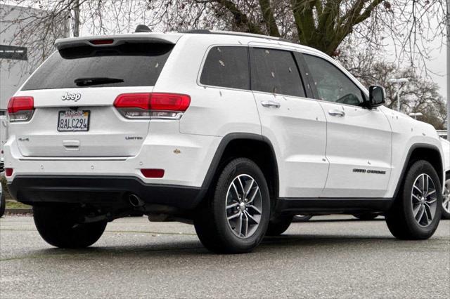 used 2018 Jeep Grand Cherokee car, priced at $14,695