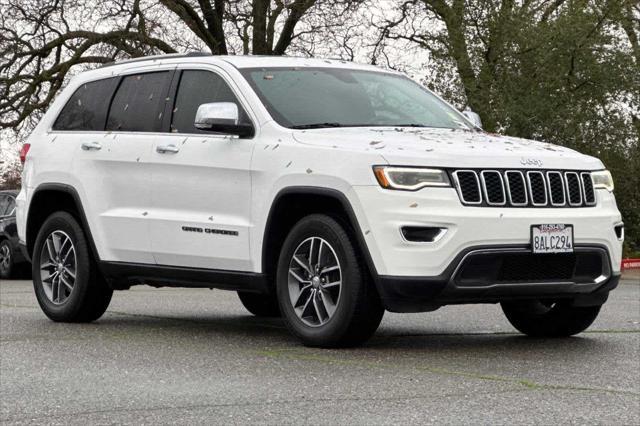 used 2018 Jeep Grand Cherokee car, priced at $14,695