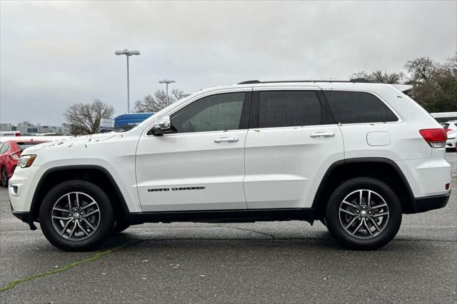 used 2018 Jeep Grand Cherokee car, priced at $14,695