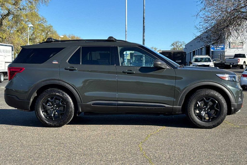 used 2022 Ford Explorer car, priced at $33,240