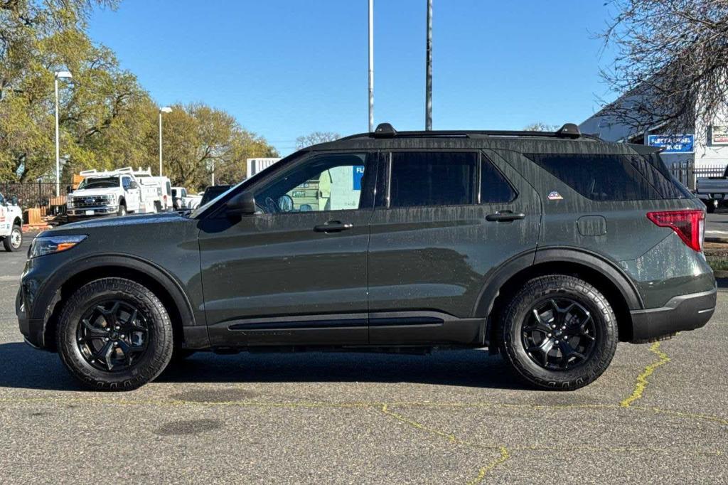 used 2022 Ford Explorer car, priced at $33,240