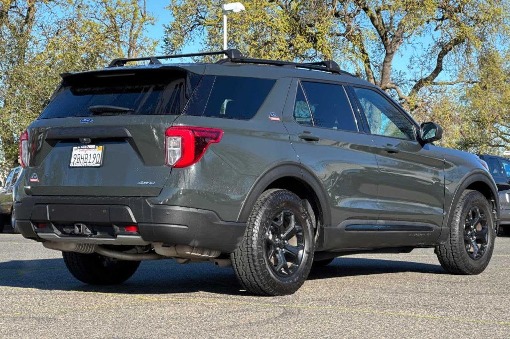 used 2022 Ford Explorer car, priced at $33,240