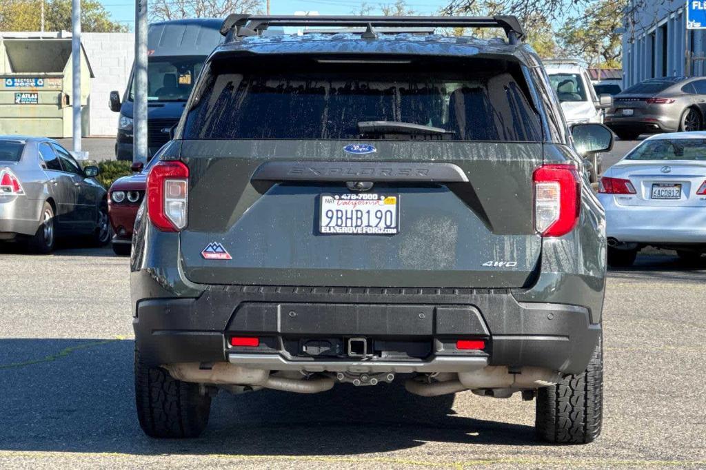 used 2022 Ford Explorer car, priced at $33,240